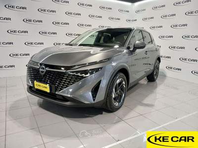 Nissan Qashqai Qashqai MHEV 140 CV N-Connecta Grigio usata Santarcangelo di Romagna