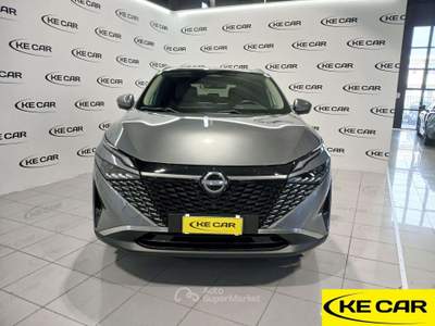 Nissan Qashqai Qashqai MHEV 140 CV N-Connecta Grigio usata Santarcangelo di Romagna