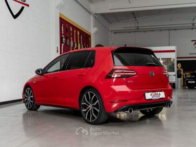 Volkswagen Golf 2.0 TSI 245cv DSG Tetto/19/keyless Rosso usata Cinisello Balsamo