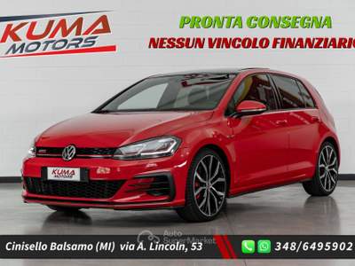 Volkswagen Golf 2.0 TSI 245cv DSG Tetto/19/keyless Rosso usata Cinisello Balsamo