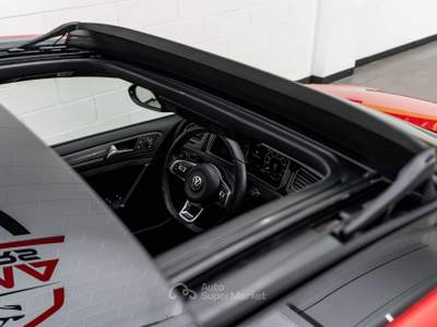 Volkswagen Golf 2.0 TSI 245cv DSG Tetto/19/keyless Rosso usata Cinisello Balsamo