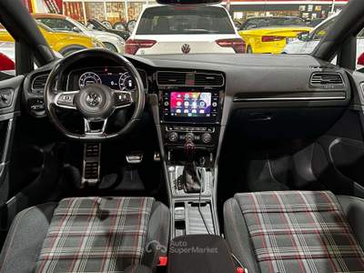 Volkswagen Golf 2.0 TSI 245cv DSG Tetto/19/keyless Rosso usata Cinisello Balsamo