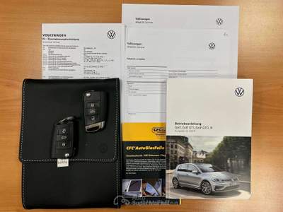 Volkswagen Golf 2.0 TSI 245cv DSG Tetto/19/keyless Rosso usata Cinisello Balsamo