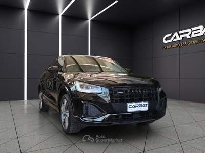 Audi Q2 Q2 35 TDI quattro S tronic S line Edition Nero usata Pompei