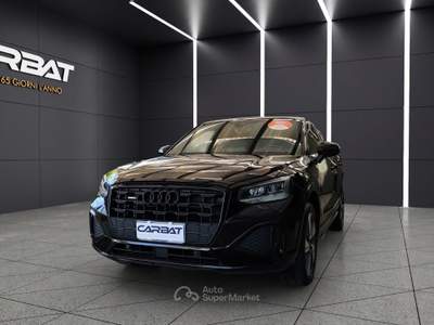Audi Q2 Q2 35 TDI quattro S tronic S line Edition Nero usata Pompei