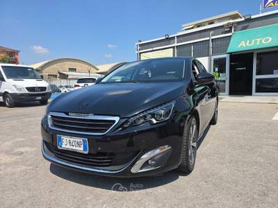 Peugeot 308 NON FUMATORE - NEOPATENTATO - CITY CAR Nero usata Brescia