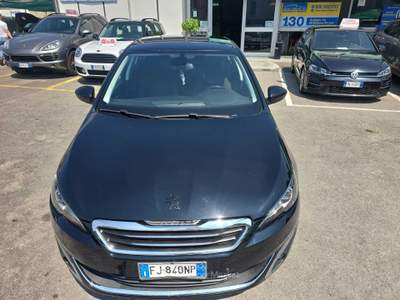 Peugeot 308 NON FUMATORE - NEOPATENTATO - CITY CAR Nero usata Brescia