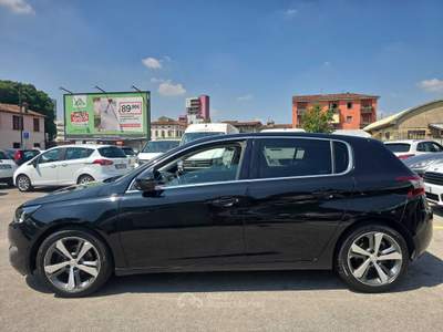 Peugeot 308 NON FUMATORE - NEOPATENTATO - CITY CAR Nero usata Brescia