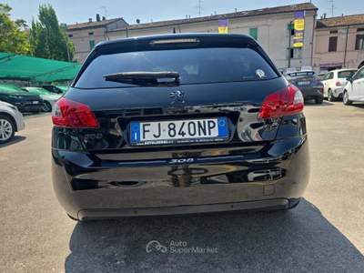 Peugeot 308 NON FUMATORE - NEOPATENTATO - CITY CAR Nero usata Brescia