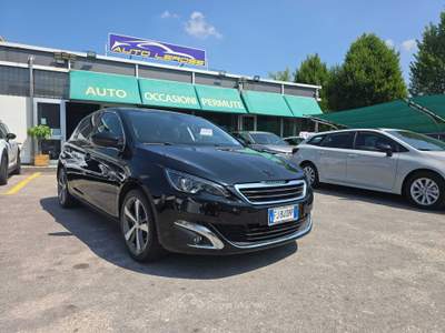 Peugeot 308 NON FUMATORE - NEOPATENTATO - CITY CAR Nero usata Brescia