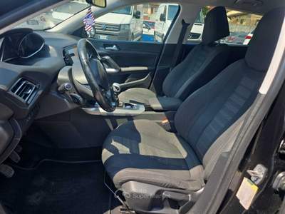Peugeot 308 NON FUMATORE - NEOPATENTATO - CITY CAR Nero usata Brescia