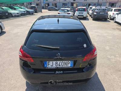 Peugeot 308 NON FUMATORE - NEOPATENTATO - CITY CAR Nero usata Brescia