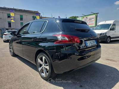 Peugeot 308 NON FUMATORE - NEOPATENTATO - CITY CAR Nero usata Brescia