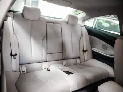 BMW Serie 4 430dA 420 D 184 CV COUPE' MODERN AUTOMATICO CERCHI PELLE TESSUTO Grigio usata Pesaro