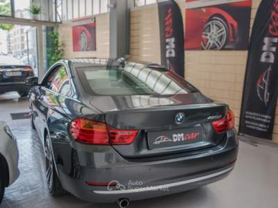 BMW Serie 4 430dA 420 D 184 CV COUPE' MODERN AUTOMATICO CERCHI PELLE TESSUTO Grigio usata Pesaro