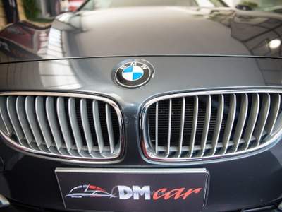 BMW Serie 4 430dA 420 D 184 CV COUPE' MODERN AUTOMATICO CERCHI PELLE TESSUTO Grigio usata Pesaro