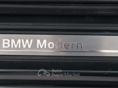 BMW Serie 4 430dA 420 D 184 CV COUPE' MODERN AUTOMATICO CERCHI PELLE TESSUTO Grigio usata Pesaro