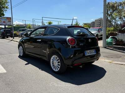 Alfa Romeo MiTo GPL Progression Nero usata Roma