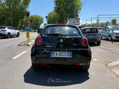 Alfa Romeo MiTo GPL Progression Nero usata Roma