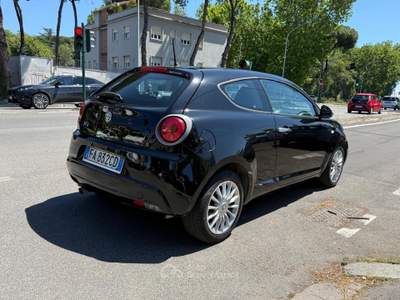 Alfa Romeo MiTo GPL Progression Nero usata Roma