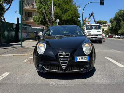 Alfa Romeo MiTo GPL Progression Nero usata Roma