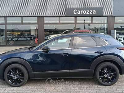 Mazda CX-30 CX-30 2.5 m-hybrid Homura 2wd 140cv 6mt Blu/Azzurro usata Liscate