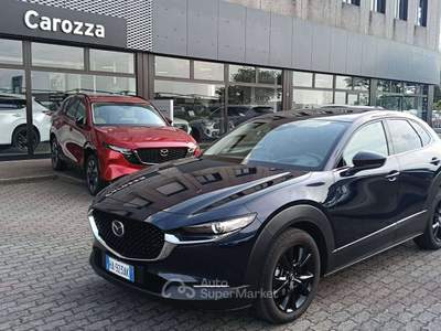 Mazda CX-30 CX-30 2.5 m-hybrid Homura 2wd 140cv 6mt Blu/Azzurro usata Liscate
