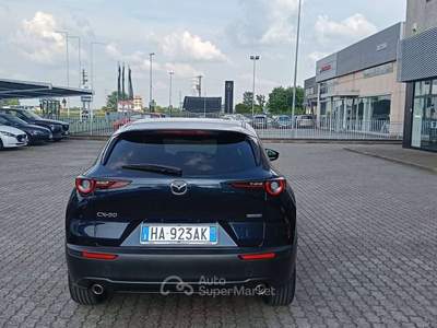Mazda CX-30 CX-30 2.5 m-hybrid Homura 2wd 140cv 6mt Blu/Azzurro usata Liscate