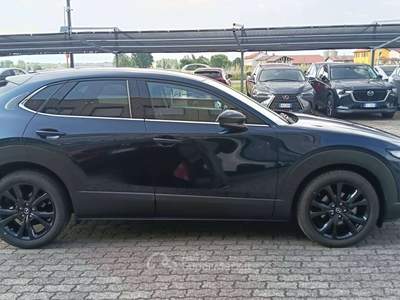 Mazda CX-30 CX-30 2.5 m-hybrid Homura 2wd 140cv 6mt Blu/Azzurro usata Liscate