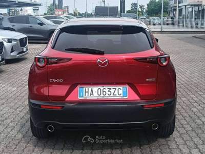 Mazda CX-30 CX-30 2.5 m-hybrid Homura 2wd 140cv 6mt Rosso usata Liscate