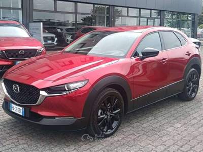 Mazda CX-30 CX-30 2.5 m-hybrid Homura 2wd 140cv 6mt Rosso usata Liscate