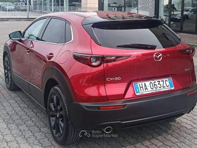 Mazda CX-30 CX-30 2.5 m-hybrid Homura 2wd 140cv 6mt Rosso usata Liscate