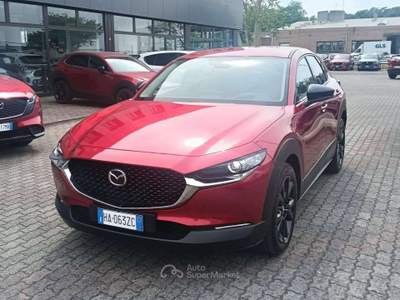Mazda CX-30 CX-30 2.5 m-hybrid Homura 2wd 140cv 6mt Rosso usata Liscate