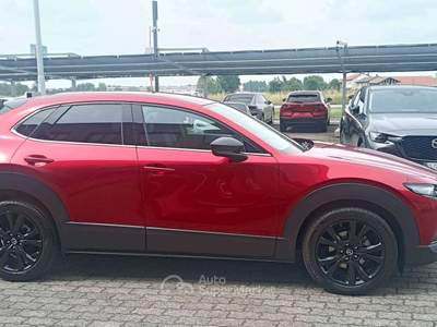 Mazda CX-30 CX-30 2.5 m-hybrid Homura 2wd 140cv 6mt Rosso usata Liscate