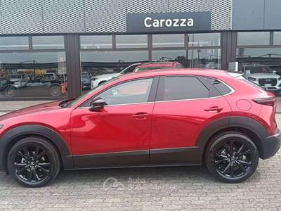 Mazda CX-30 CX-30 2.5 m-hybrid Homura 2wd 140cv 6mt Rosso usata Liscate