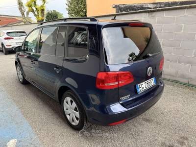 Volkswagen Touran Touran 1.6 tdi Comfortline Blu/Azzurro usata Trescore Cremasco
