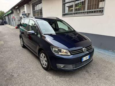 Volkswagen Touran Touran 1.6 tdi Comfortline Blu/Azzurro usata Trescore Cremasco
