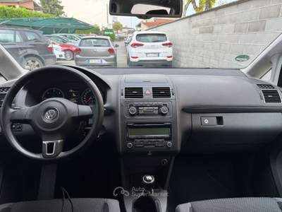 Volkswagen Touran Touran 1.6 tdi Comfortline Blu/Azzurro usata Trescore Cremasco