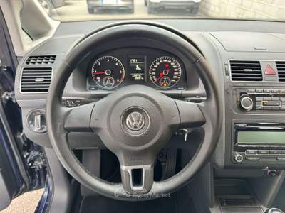Volkswagen Touran Touran 1.6 tdi Comfortline Blu/Azzurro usata Trescore Cremasco