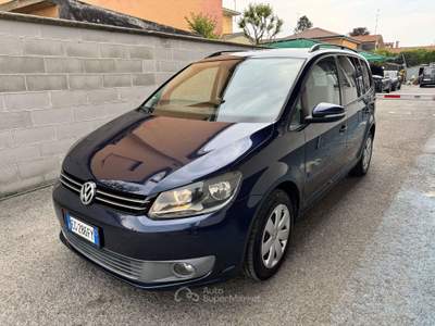 Volkswagen Touran Touran 1.6 tdi Comfortline Blu/Azzurro usata Trescore Cremasco