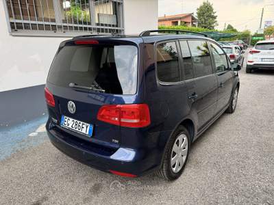 Volkswagen Touran Touran 1.6 tdi Comfortline Blu/Azzurro usata Trescore Cremasco
