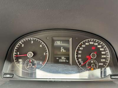 Volkswagen Touran Touran 1.6 tdi Comfortline Blu/Azzurro usata Trescore Cremasco