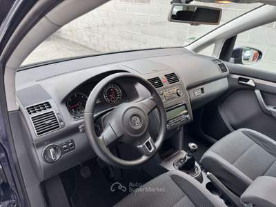 Volkswagen Touran Touran 1.6 tdi Comfortline Blu/Azzurro usata Trescore Cremasco