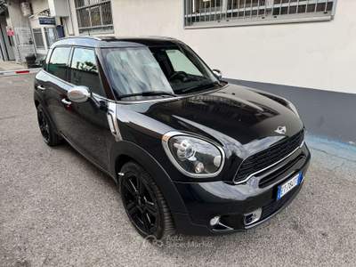 MINI Cooper Mini Countryman R60 2.0 all4 Nero usata Trescore Cremasco