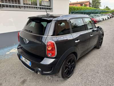 MINI Cooper Mini Countryman R60 2.0 all4 Nero usata Trescore Cremasco