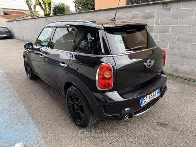 MINI Cooper Mini Countryman R60 2.0 all4 Nero usata Trescore Cremasco