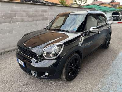 MINI Cooper Mini Countryman R60 2.0 all4 Nero usata Trescore Cremasco