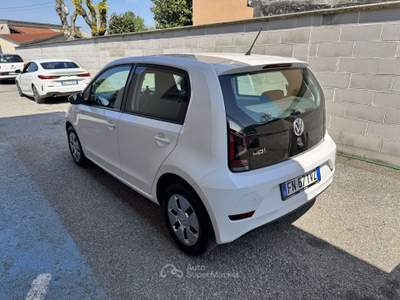 Volkswagen up! up! 5p 1.0 High 75cv asg Bianco usata Trescore Cremasco