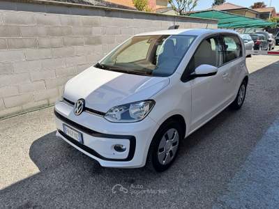 Volkswagen up! up! 5p 1.0 High 75cv asg Bianco usata Trescore Cremasco
