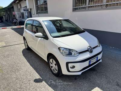 Volkswagen up! up! 5p 1.0 High 75cv asg Bianco usata Trescore Cremasco